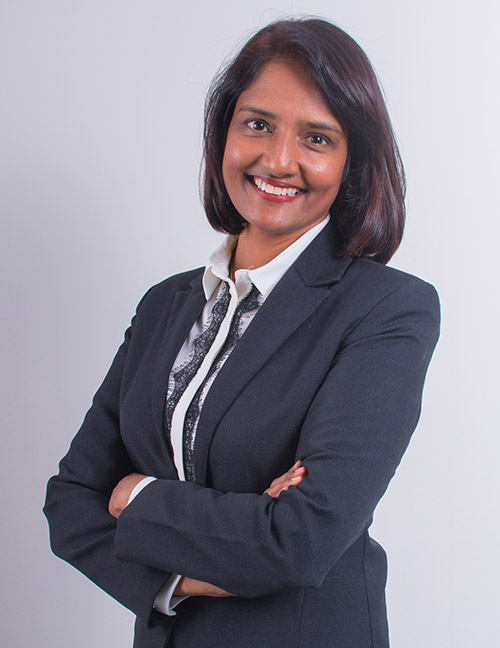 Dr Vanitha Ratnalingam